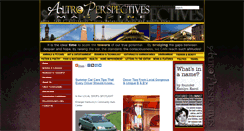 Desktop Screenshot of altroperspectives.com
